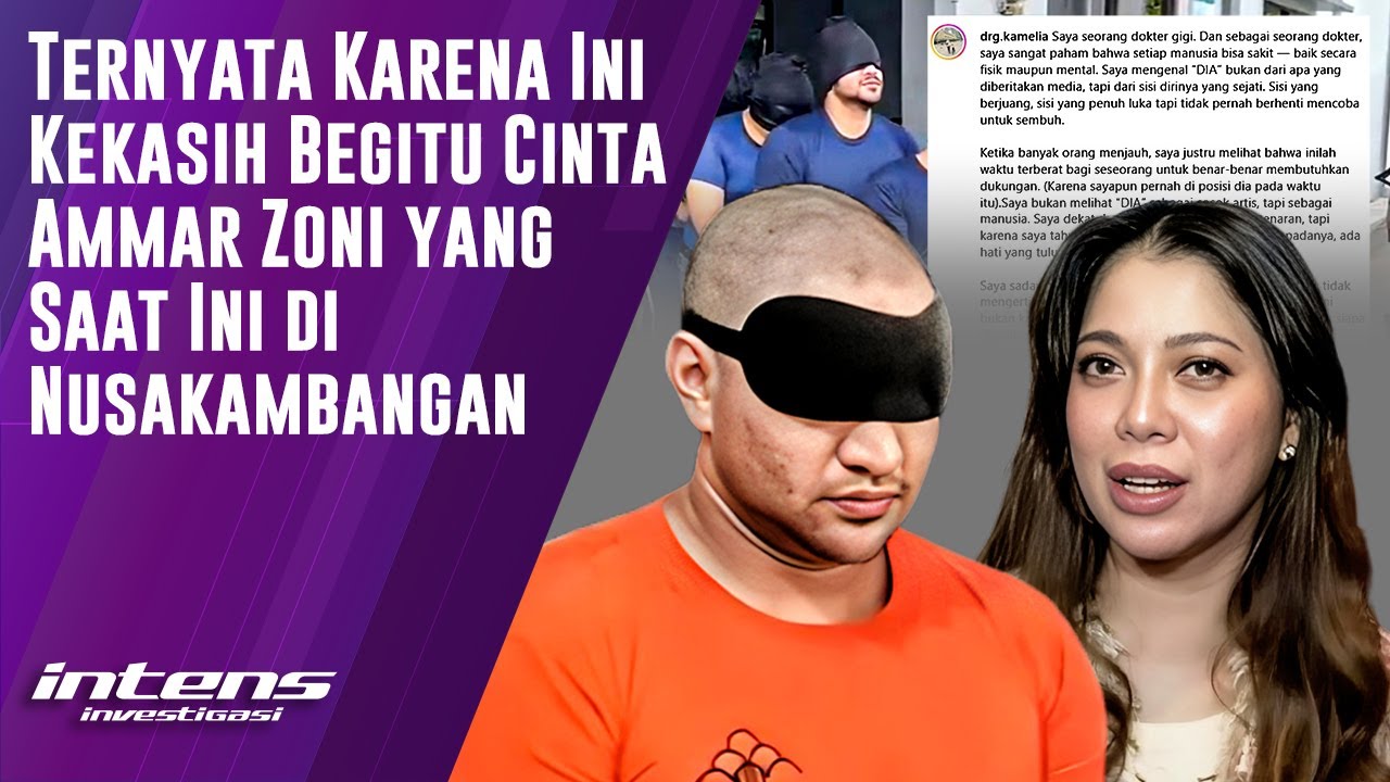 Karena Ini Kekasih Begitu Cinta Ammar Zoni | Intens Investigasi | Eps 5908