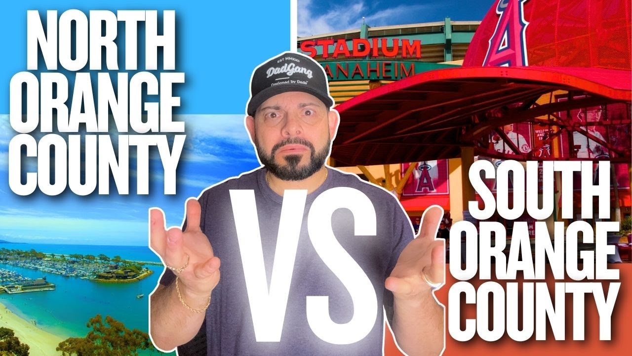 North Orange County vs South Orange County (Which is better?)