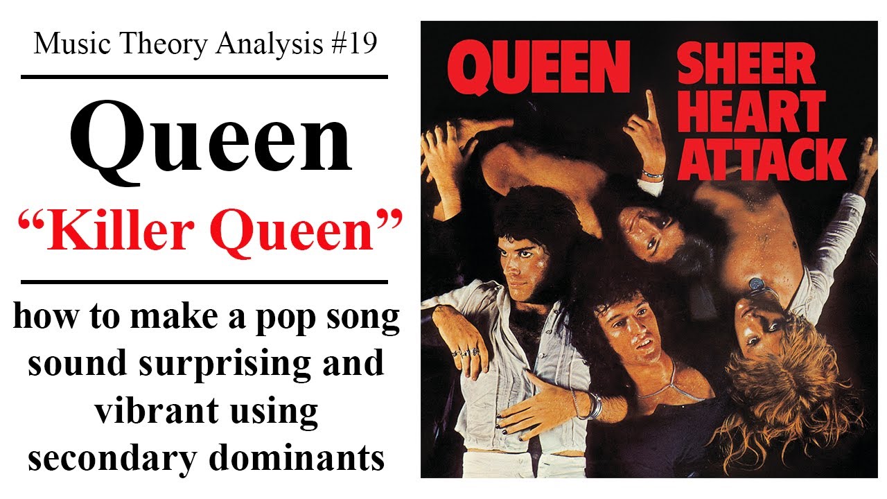 Music Theory Analysis #19 - Queen - 