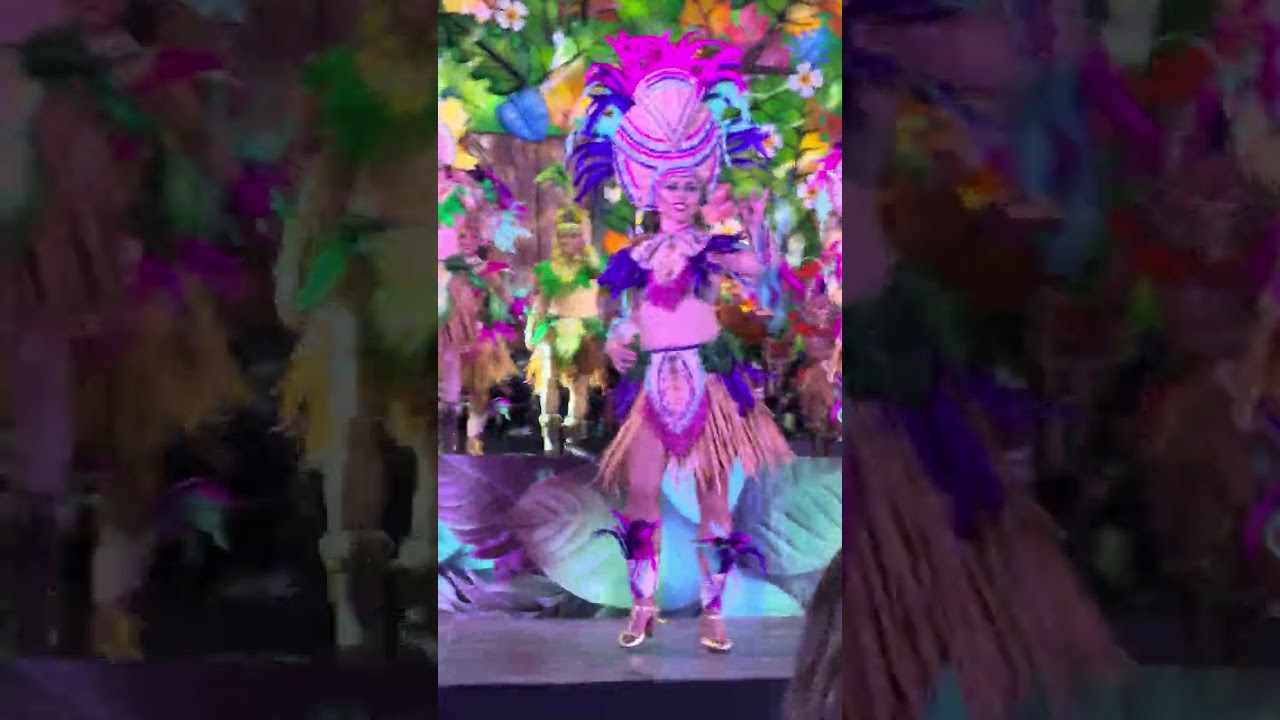 Show amazónico -carnaval de Mérida 2025