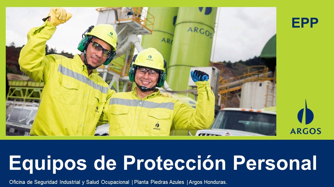 EPP | Equipos de Protección Personal | Formaciones SISO