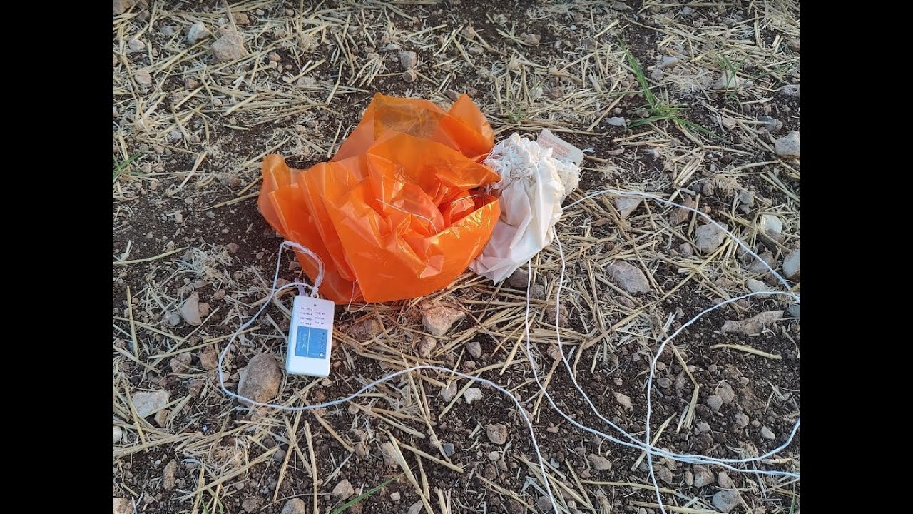 iMet 4 Radiosonde recovery 1/3/2021 (12)