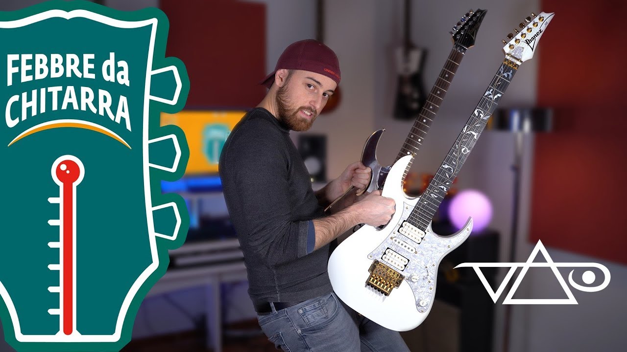 La mamma di tutte le Superstrat, L' IBANEZ JEM! (curiosit&agrave; e sound)