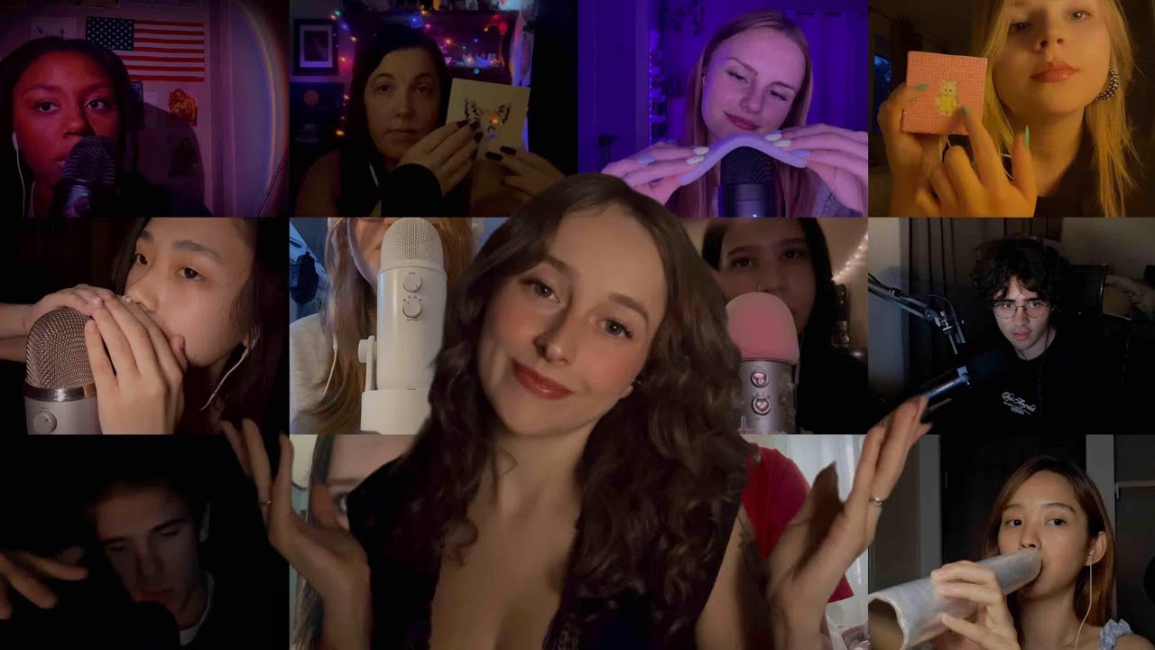 MY SUBSCRIBERS DO ASMR (150k special)