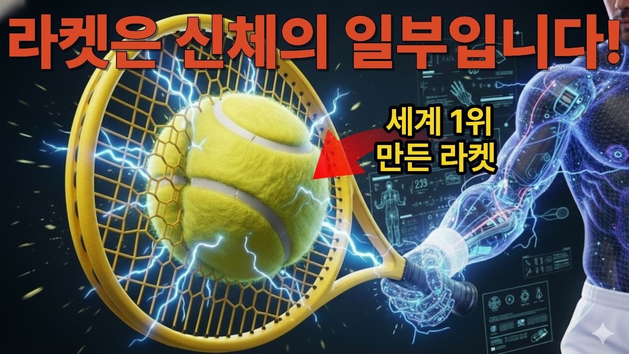 [테니스 라켓] 알카라스가 10년째 바불랏만 쓰는 진짜 소름 돋는 이유