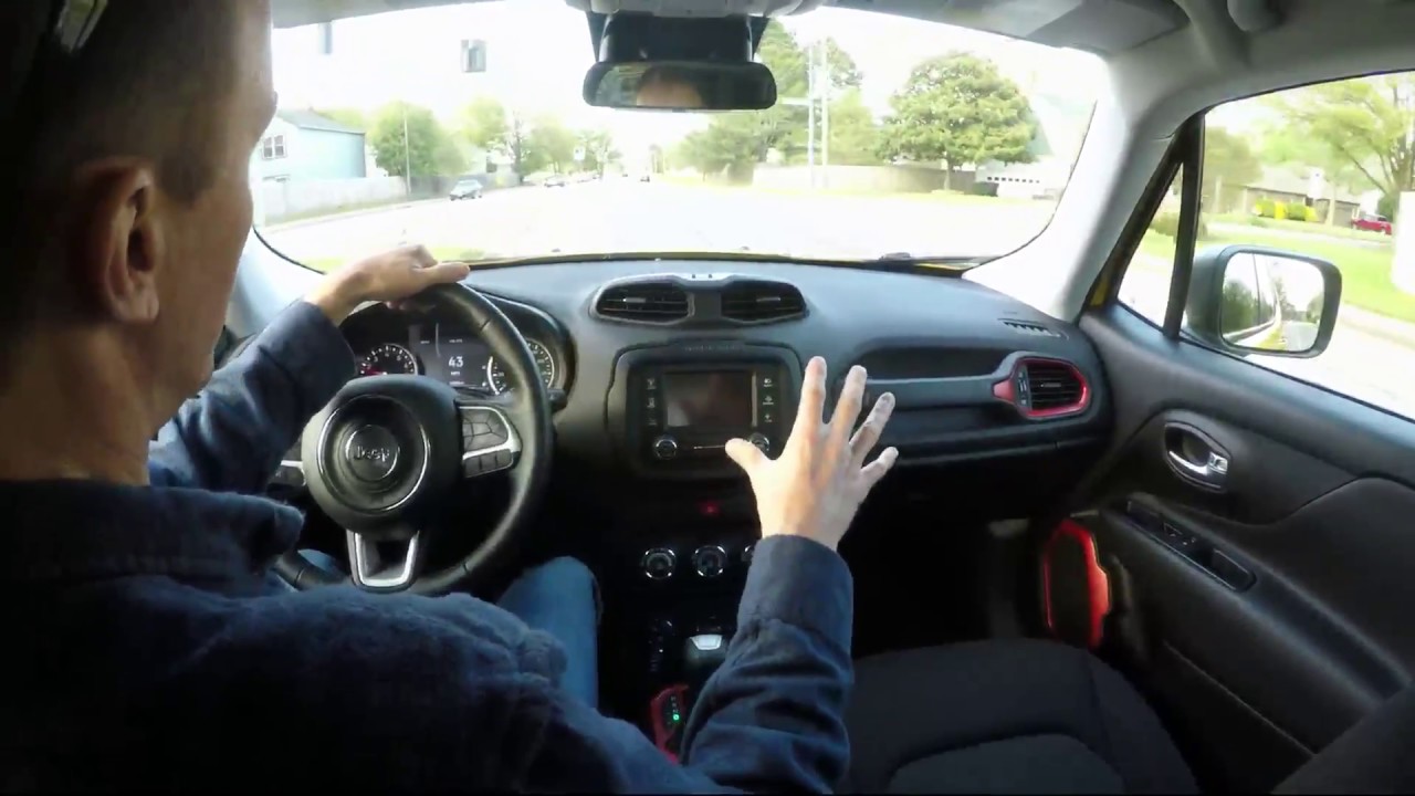 2017 Jeep Renegade Trailhawk Ep. 4: Driving Around Town