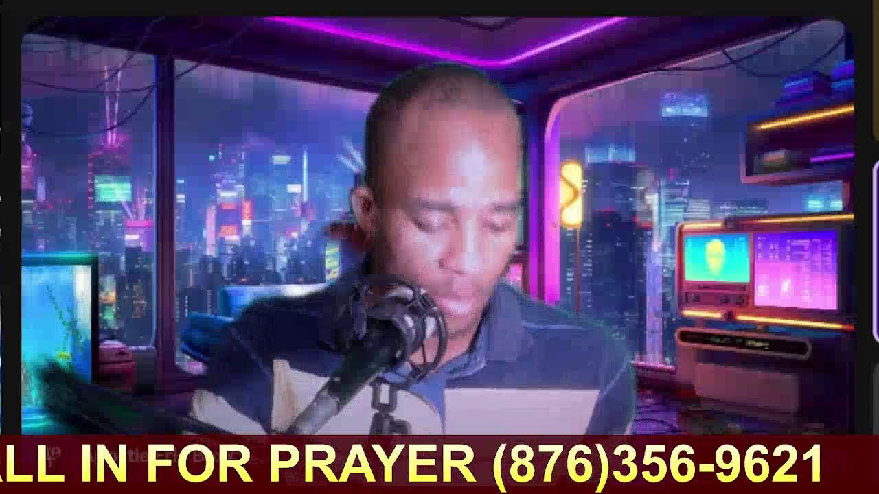 F.A.M.I FASTING 16 MORNING  WITH BISHOP DR. ERIC BOXX JP