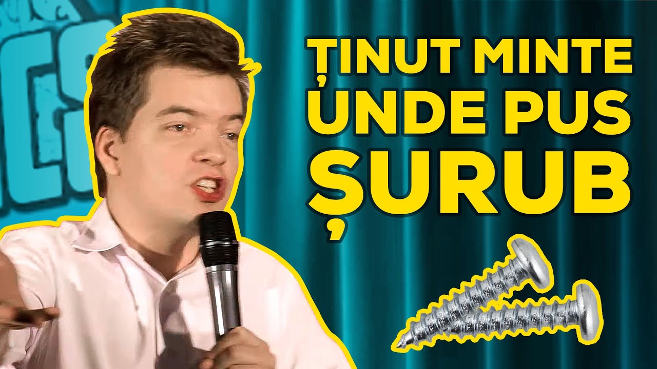 Ținut minte unde pus șurub | Toma Alexandru | Stand-up Comedy