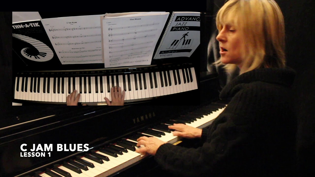 C Jam Blues Lesson 1