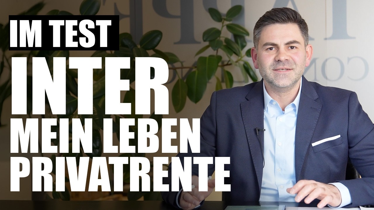 Lohnt sich die Inter MeinLeben Privatrente?