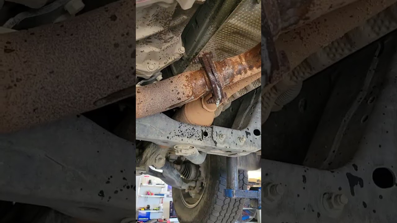 Easy way of finding an exhaust leak on any vehicle