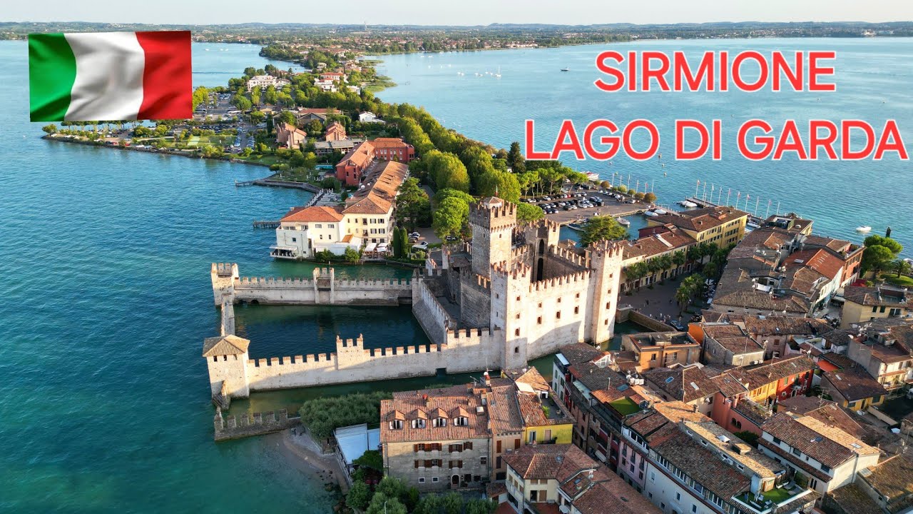 Sirmione, Lago di Garda 🇮🇹 2025