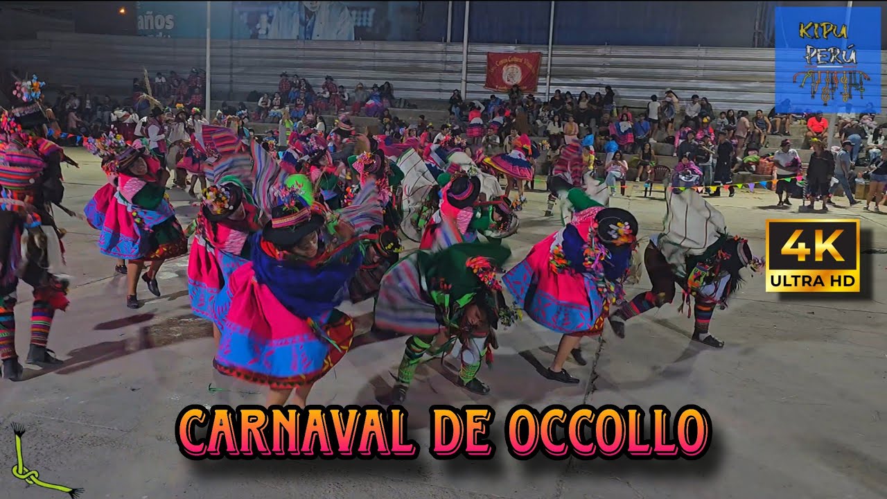 Carnaval de Occollo / Ayacucho / Originarios de Occollo ( Concurso de Hijos de Paccha 2026 )