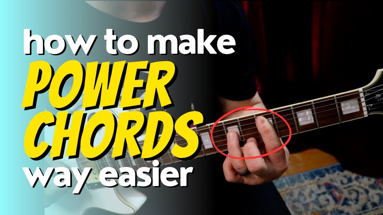 Power chords giving you trouble? Try this simple fix to make them way easier