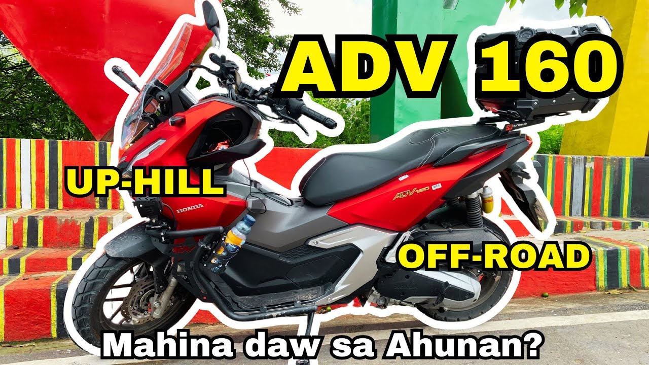 ADV 160 || UP-Hill and Off-Road Test || Mahina daw sa Ahunan? || Try natin sa Kennon Road