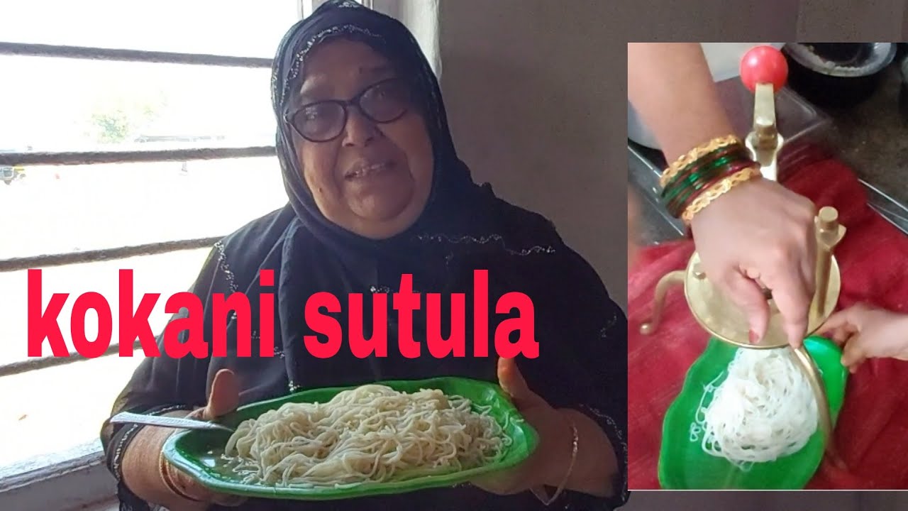 Kokani Recipe sutuley by mahek kitchen
