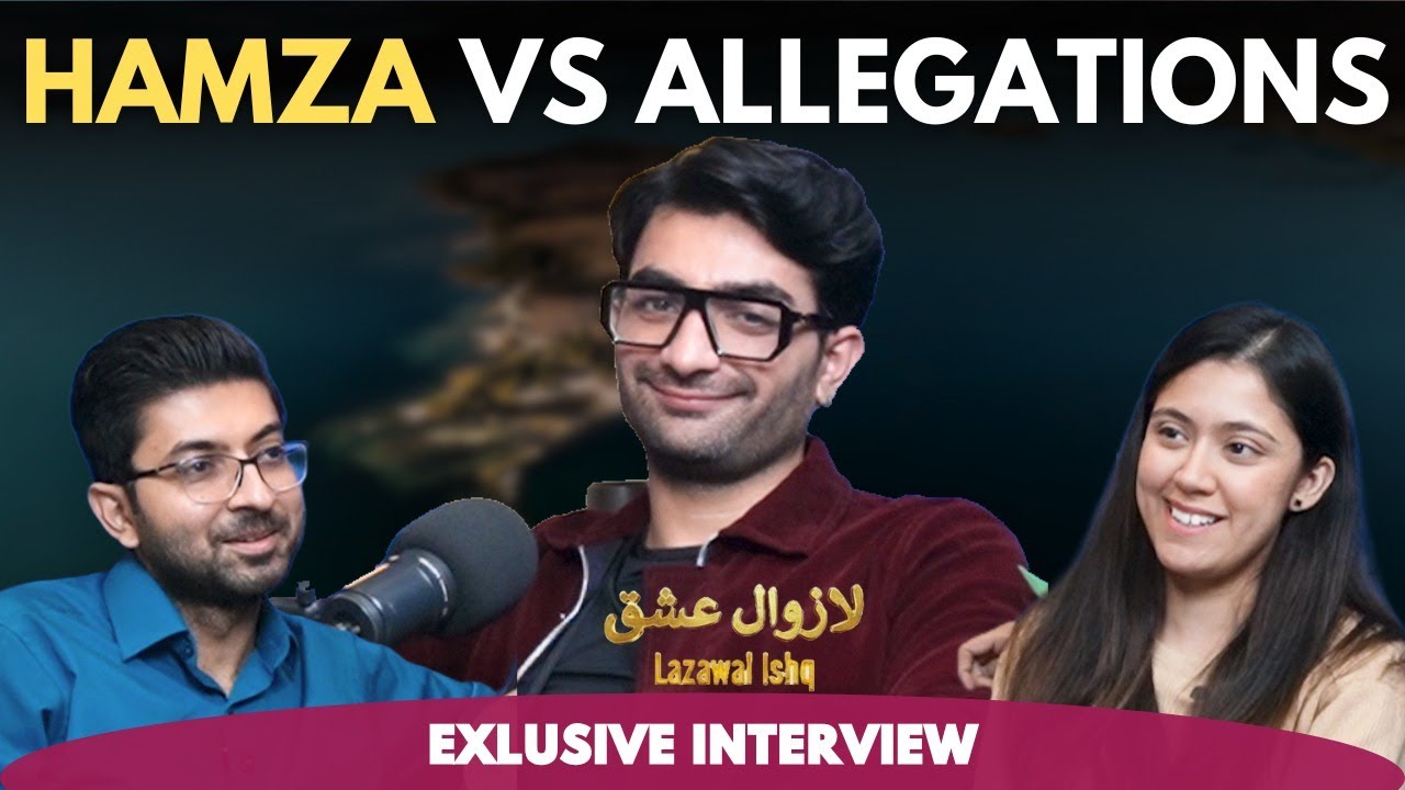 Hamza Abbasi: Labelled & Betrayed? | Lazawal Ishq |