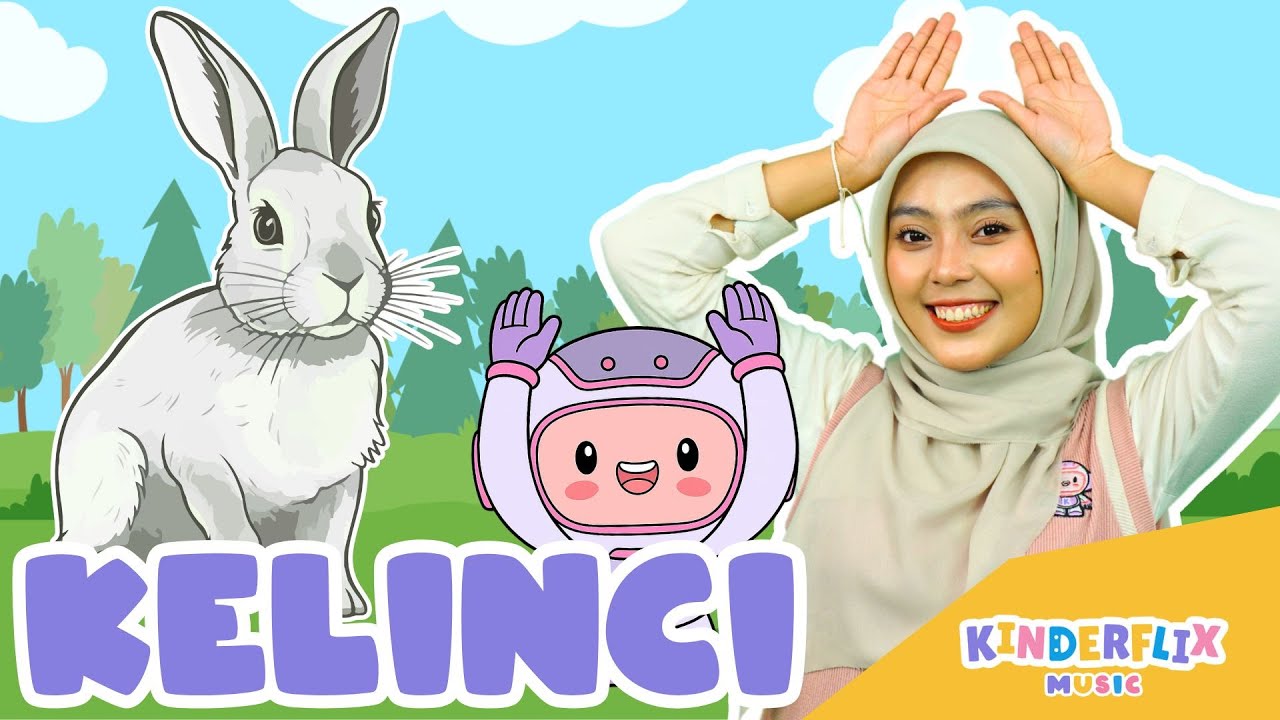 Kelinci - Lagu Anak dan Balita Indonesia | Original Song - Kinderflix Music