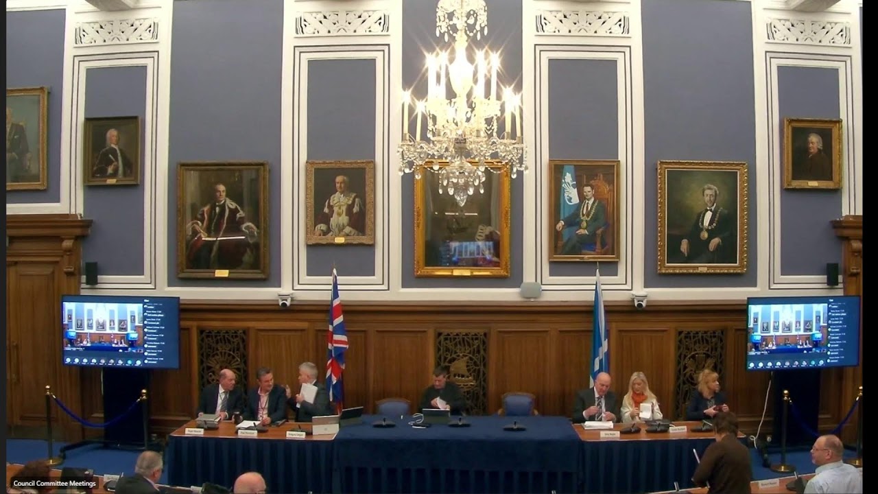 Dundee City Council Committee Meetings - 19th January 2026
