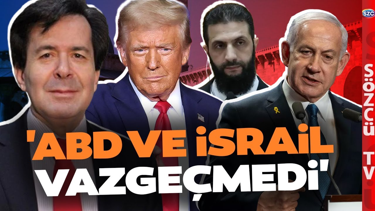 Hasan Ünal Şam SDG Anlaşmasının Şifrelerini Verdi! ABD & İsrail'in Suriye Oyunu Deşifre Oldu!