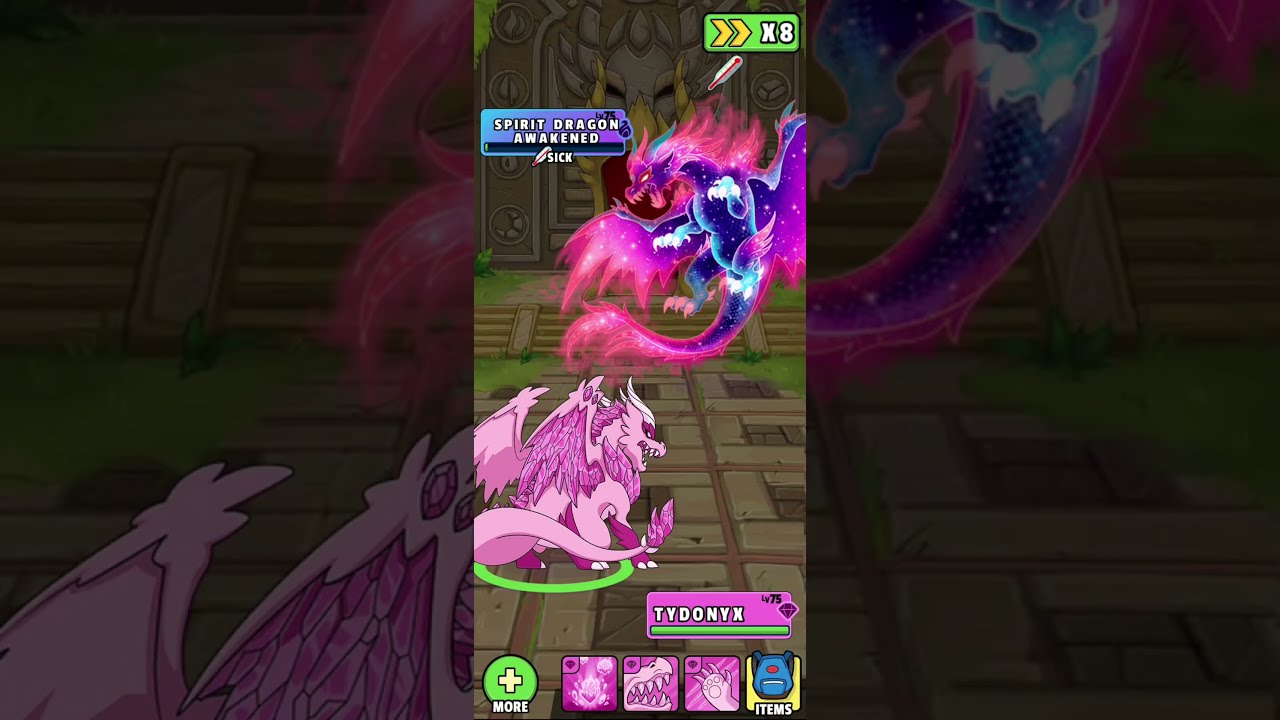 😱 Insane Spirit Dragon Battle with SUMSUM! | Dynamons World Chapter 19 🔥 #DynamonsWorld #Shorts #RPG