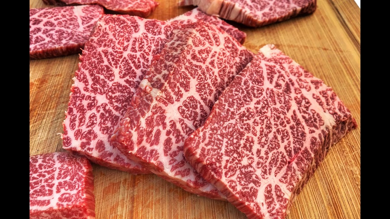 Wagyu  -  das edelste Fleisch der Welt erklärt von der Wagyu Bude - Westmünsterland BBQ