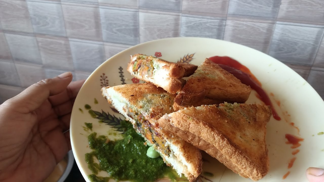 Airfryer me sandwich, bhuni shakarkandi aur electric cooker me Matar pulav