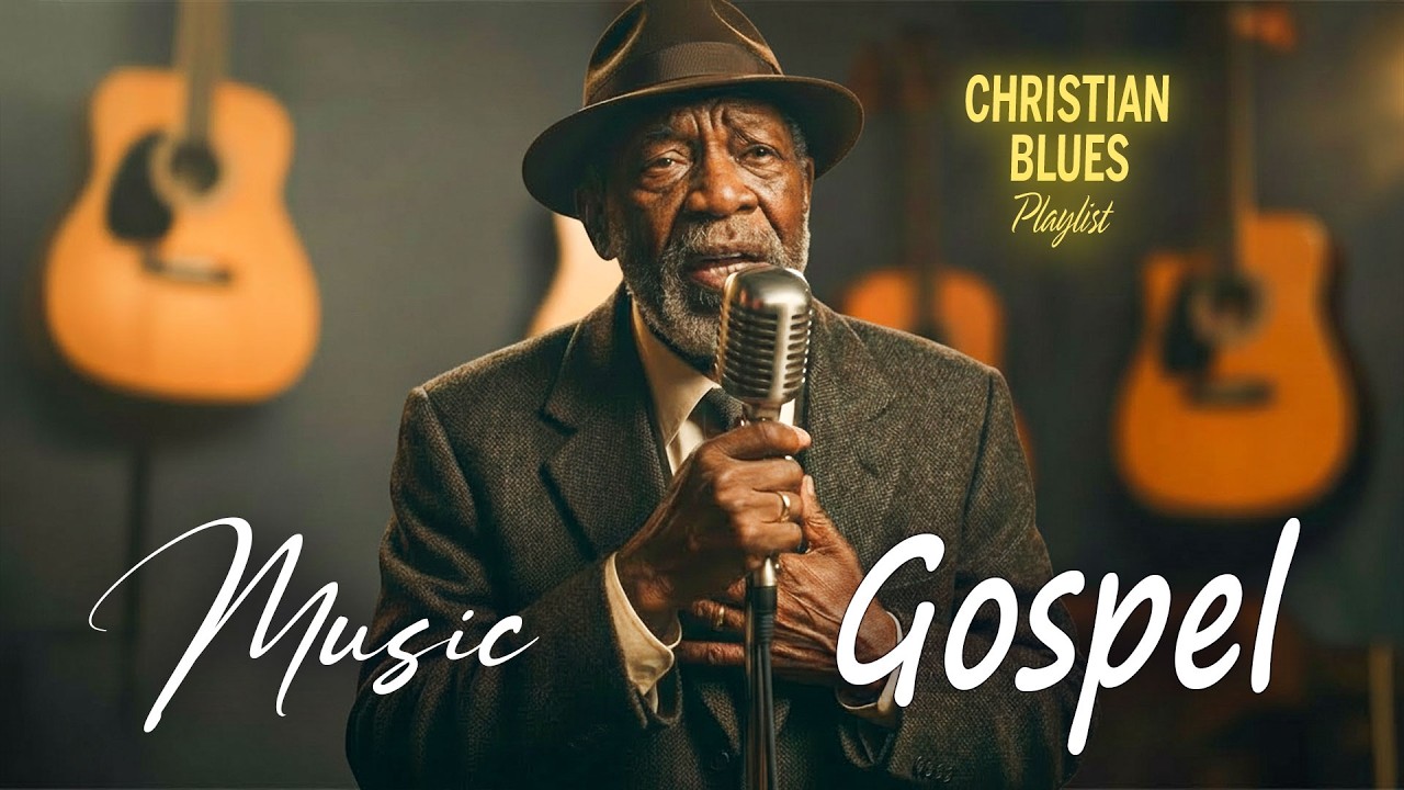 Deep Gospel Blues – Healing Music for the Weary Soul | Relaxing Christian Worship & Prayer