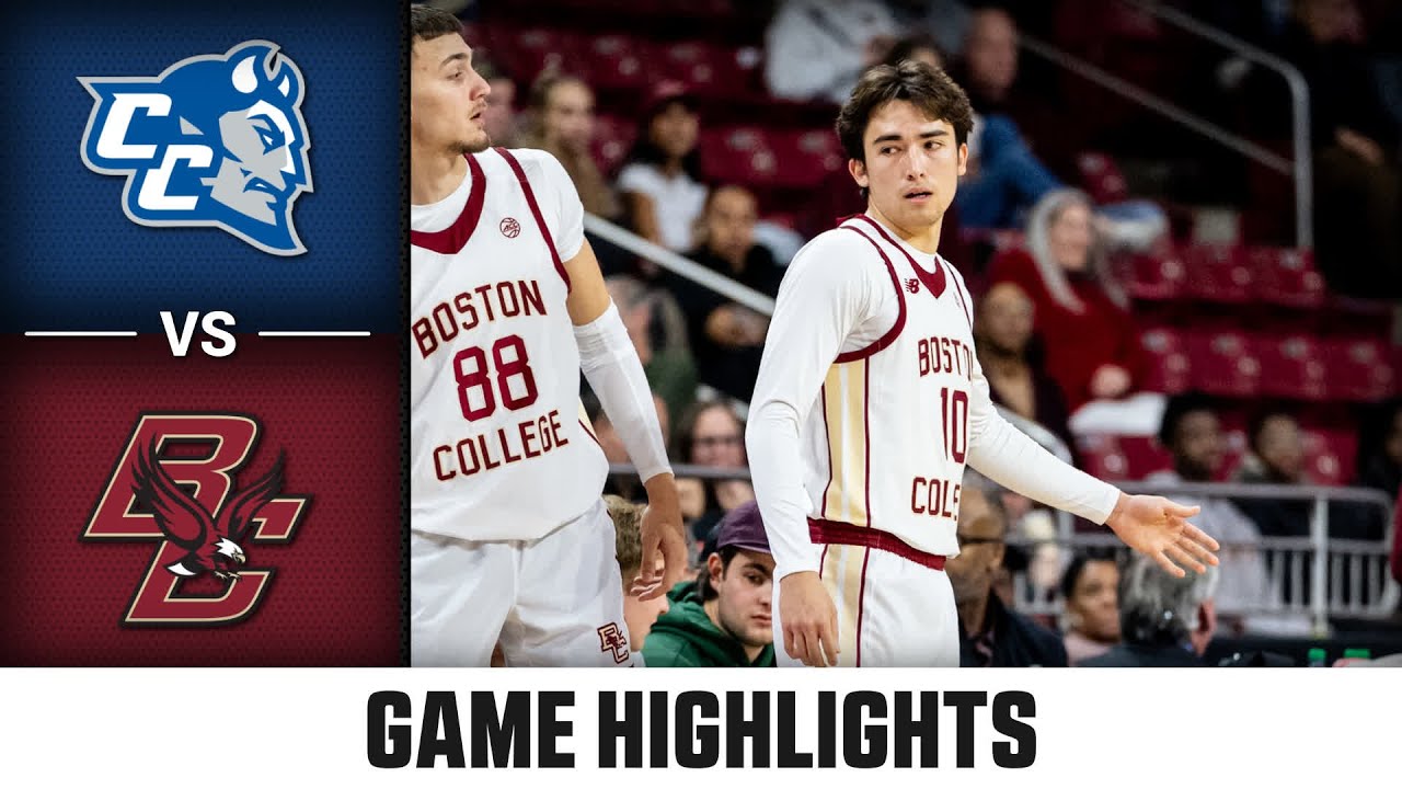 Central Connecticut St. vs. Boston College Game Highlights | 2025-26 ACC Men's Basketball