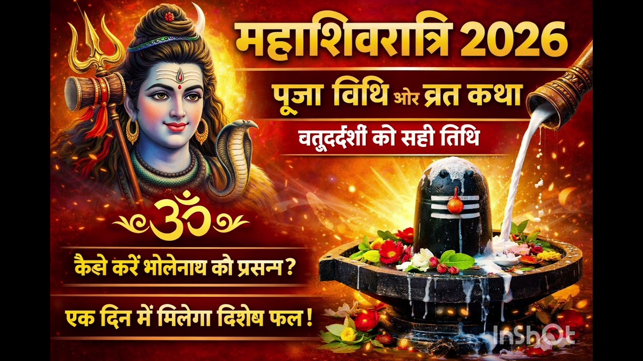  Mahashivratri chaudas aur Vrat Katha Puja Vidhi