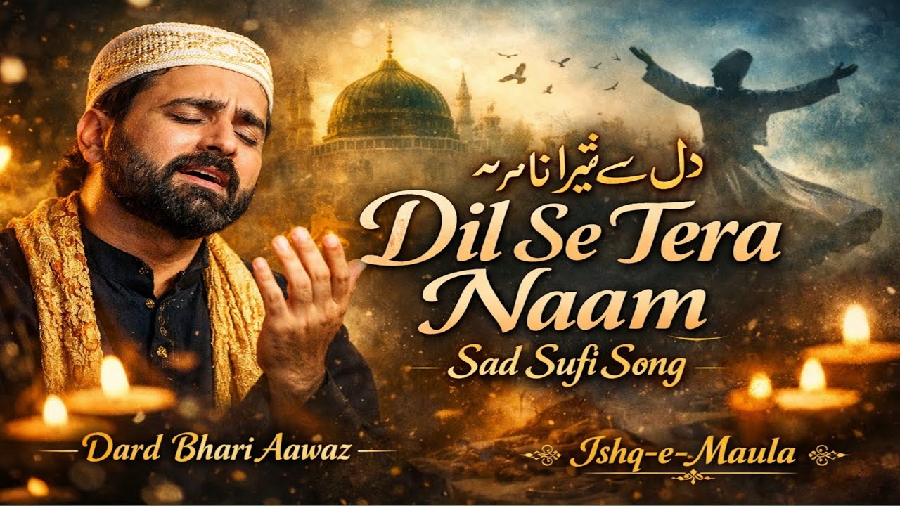 Dil Se Tera Naam | Sad Sufi Song 2026 | Heart Touching Kalam | Dard Bhari Sufi Qawwali | Noor E Sada