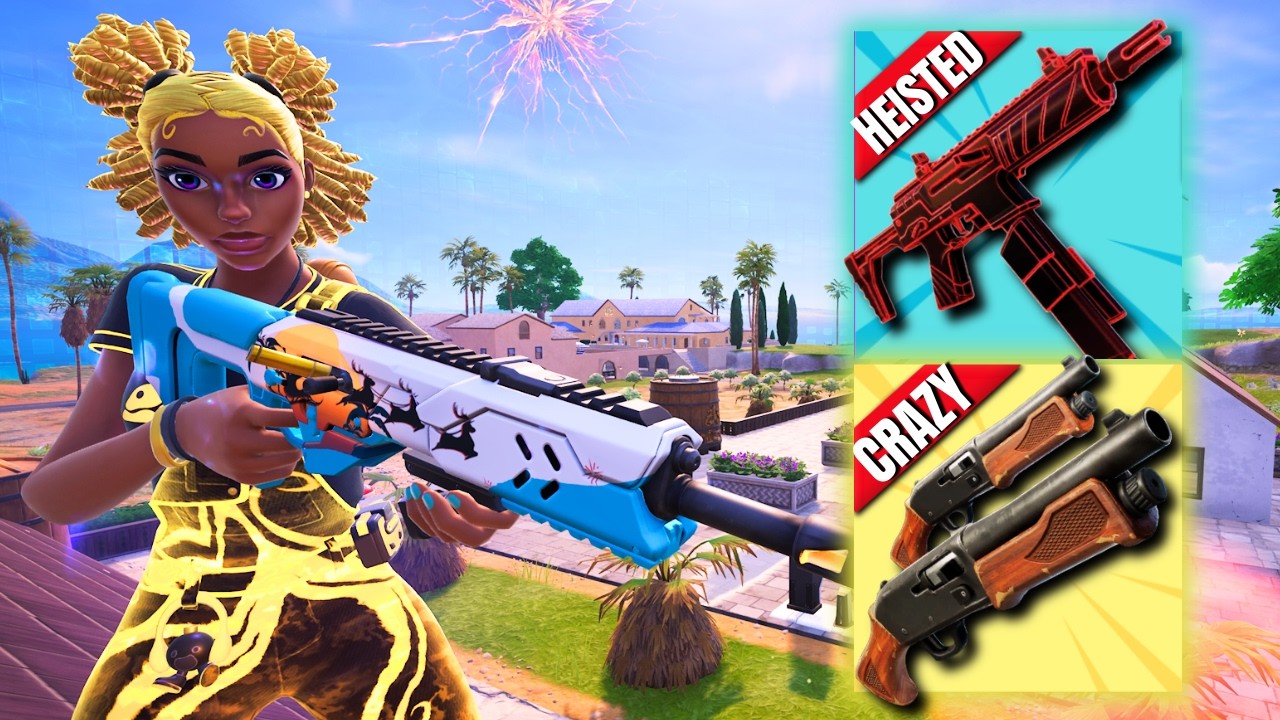 Full Fortnite Blitz Royale Gameplay Session