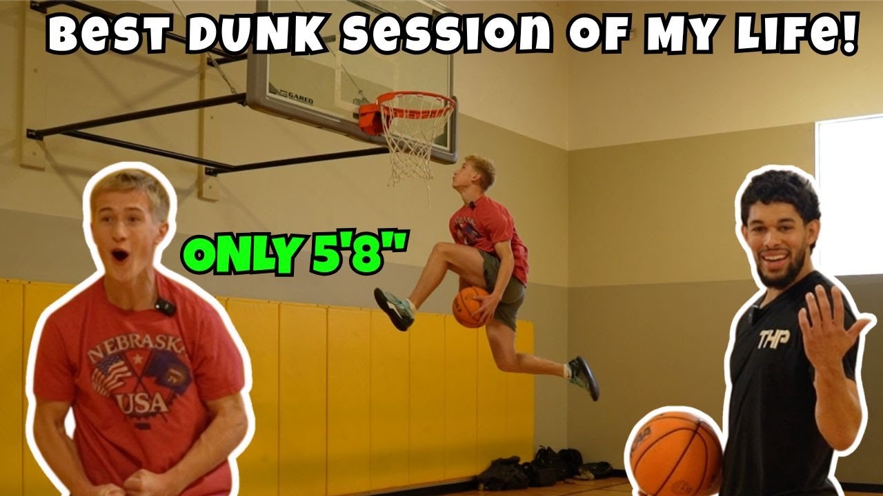 BEST DUNK Session of My Life! ft. Isaiah Rivera