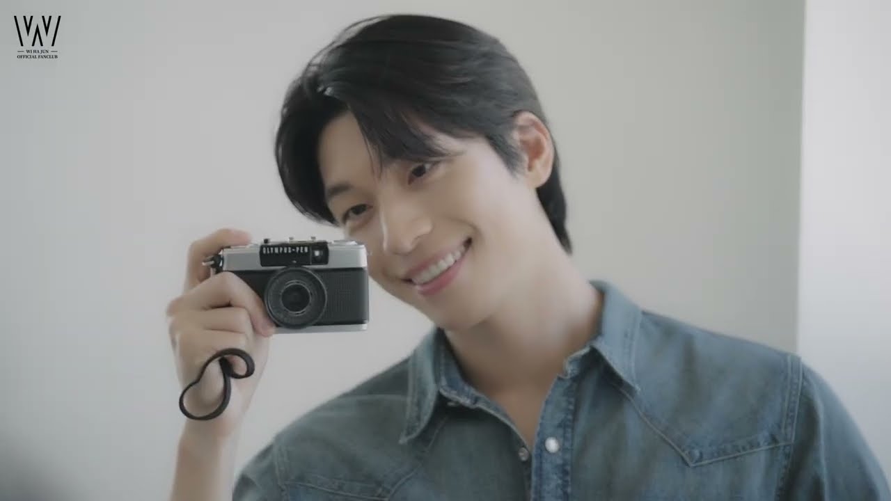 [WI HA JUN] #월간_위하준_BTS / 오늘부터 제 렌즈는 우리 위블리만 바라봅니다! 😉📸📹