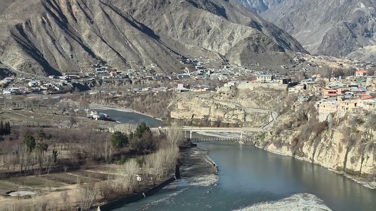 Drosh ,district chitral,,winter