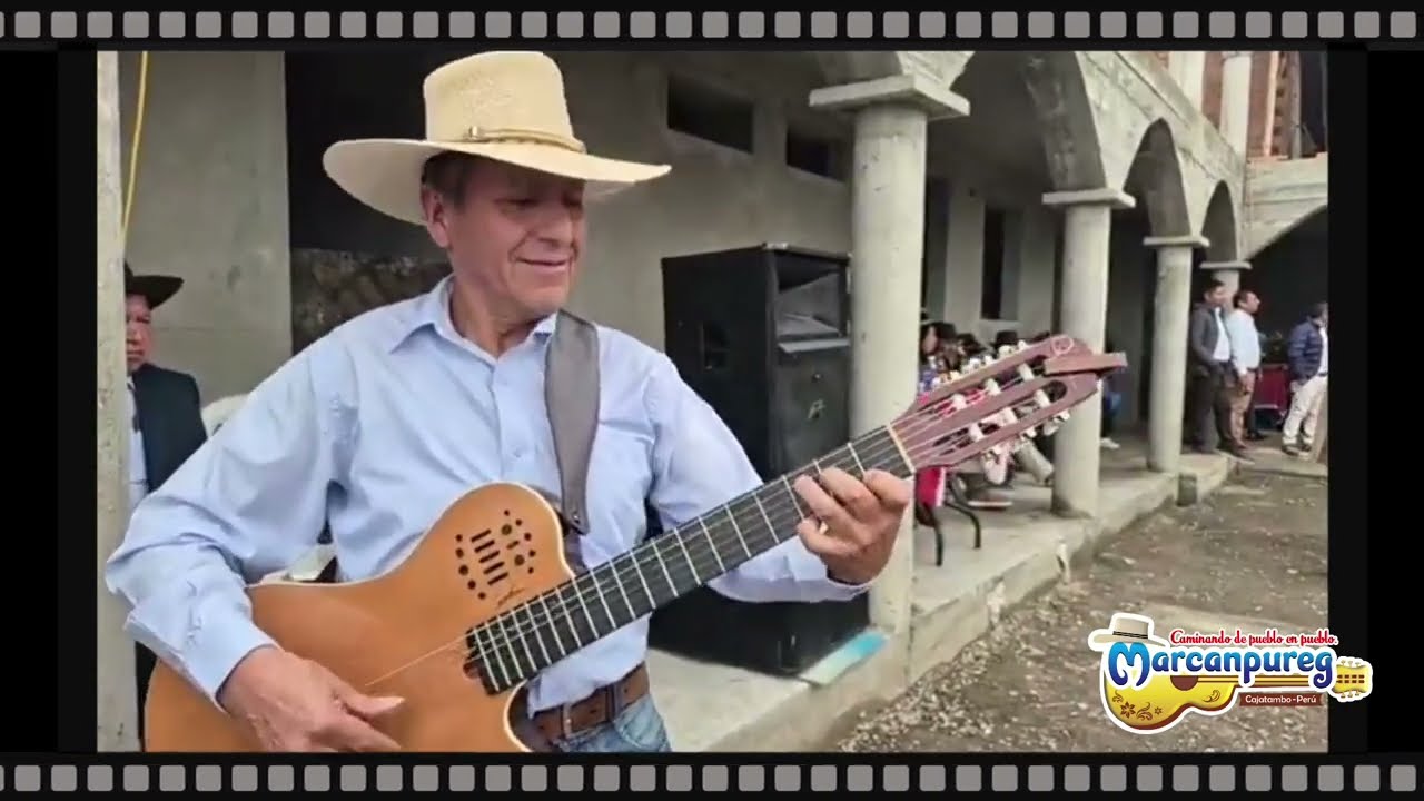 Marcan Pureg musica cajatambina en vivo - Willacuy 04   05   2024 Cajatambo