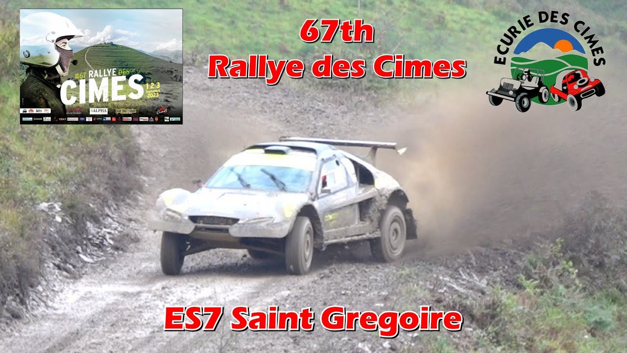 Rallye des Cimes 2023 - ES7 Saint Gregoire