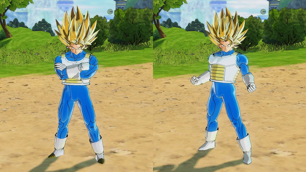 How to create SSJ Vegeta(Android&Metal Cooler Saga) in Dragon Ball Xenoverse 2