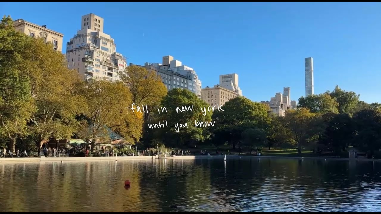 Fall in New York City | fall in (love) new york - a short story by until you know