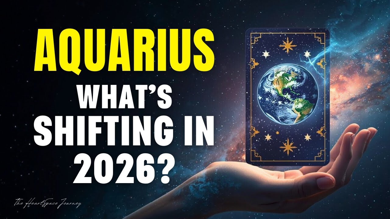 AQUARIUS: The Changes You Don’t See Coming in 2026! 🗝🔮 Tarot Reading