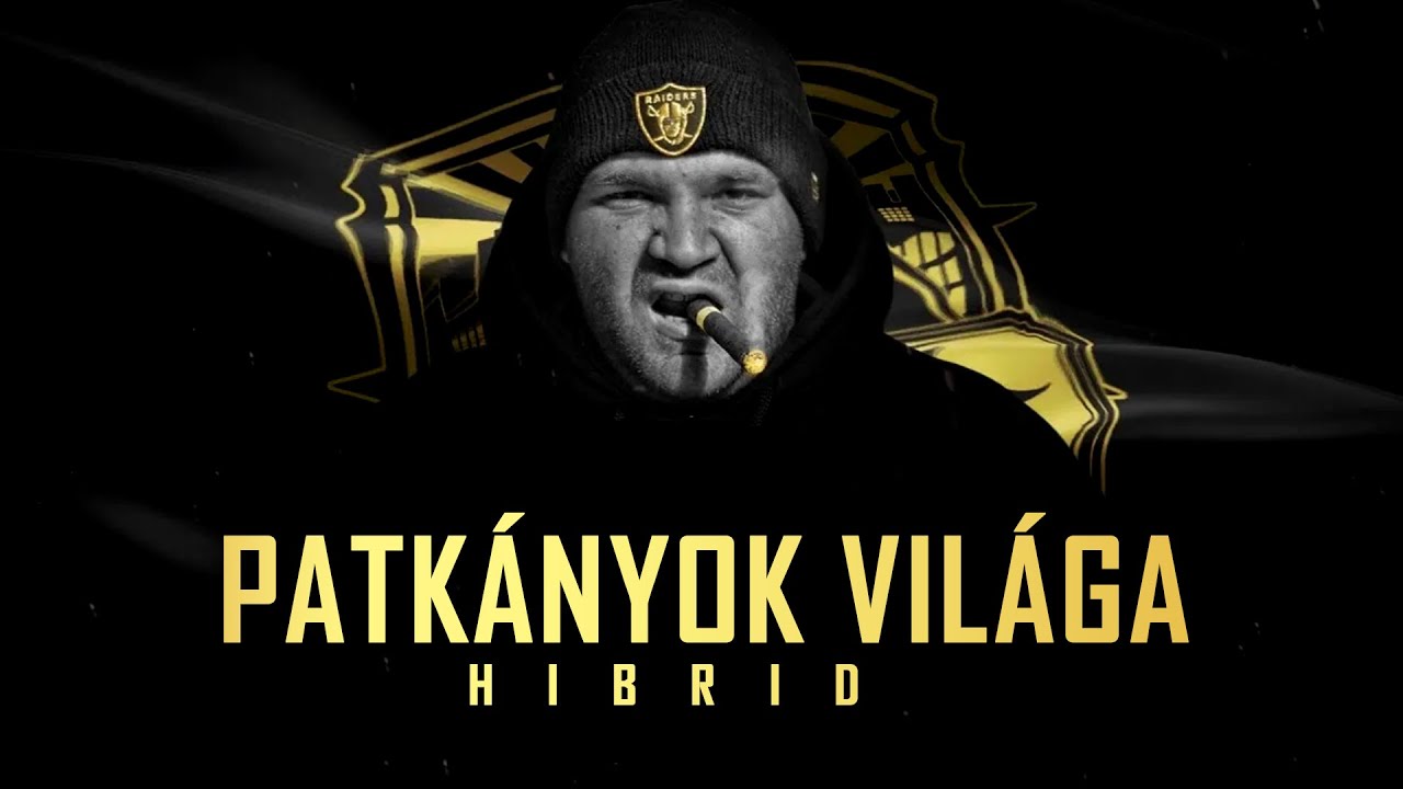 HIBRID - PATKÁNYOK VILÁGA (Official Audio)