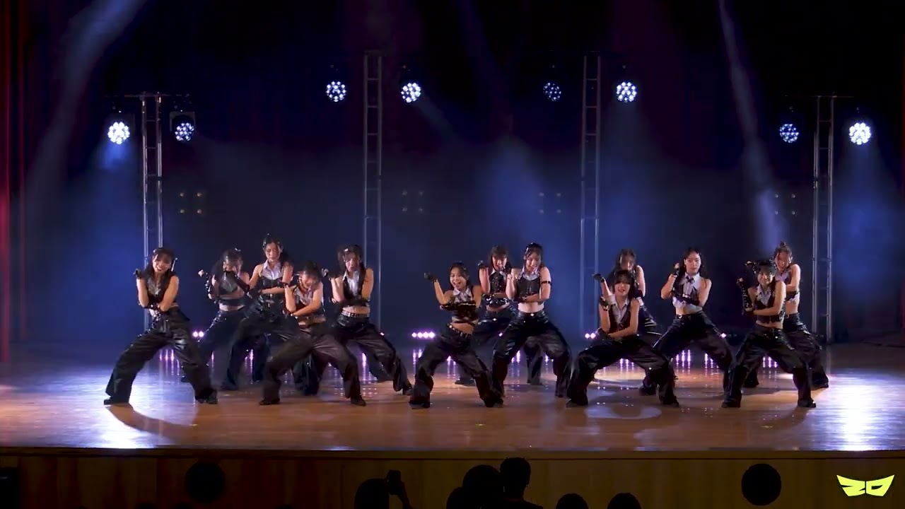 39 北一街舞 Girl's Hiphop｜241117 第貳拾陸屆二十校聯合迎新舞展