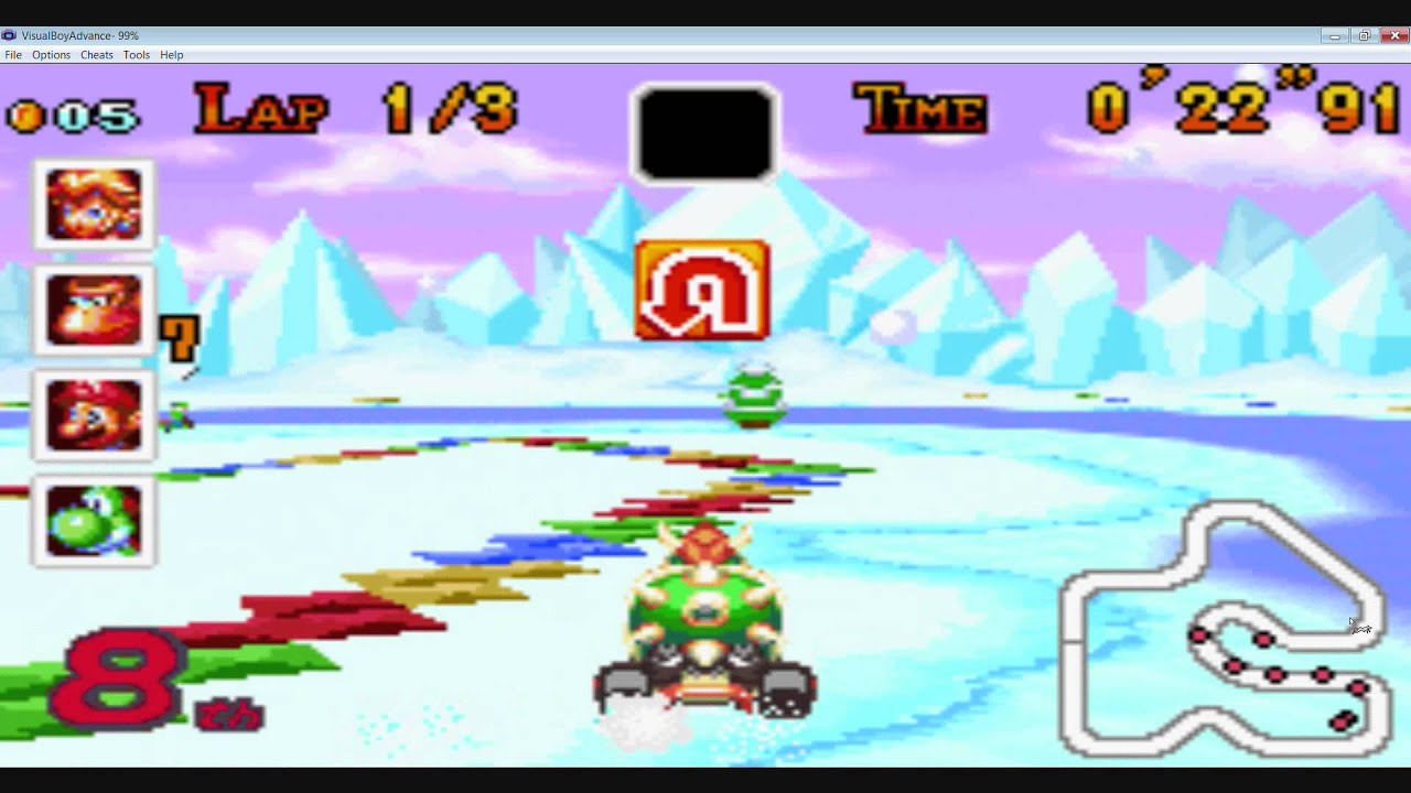 Kathryn Fails at Mario Kart
