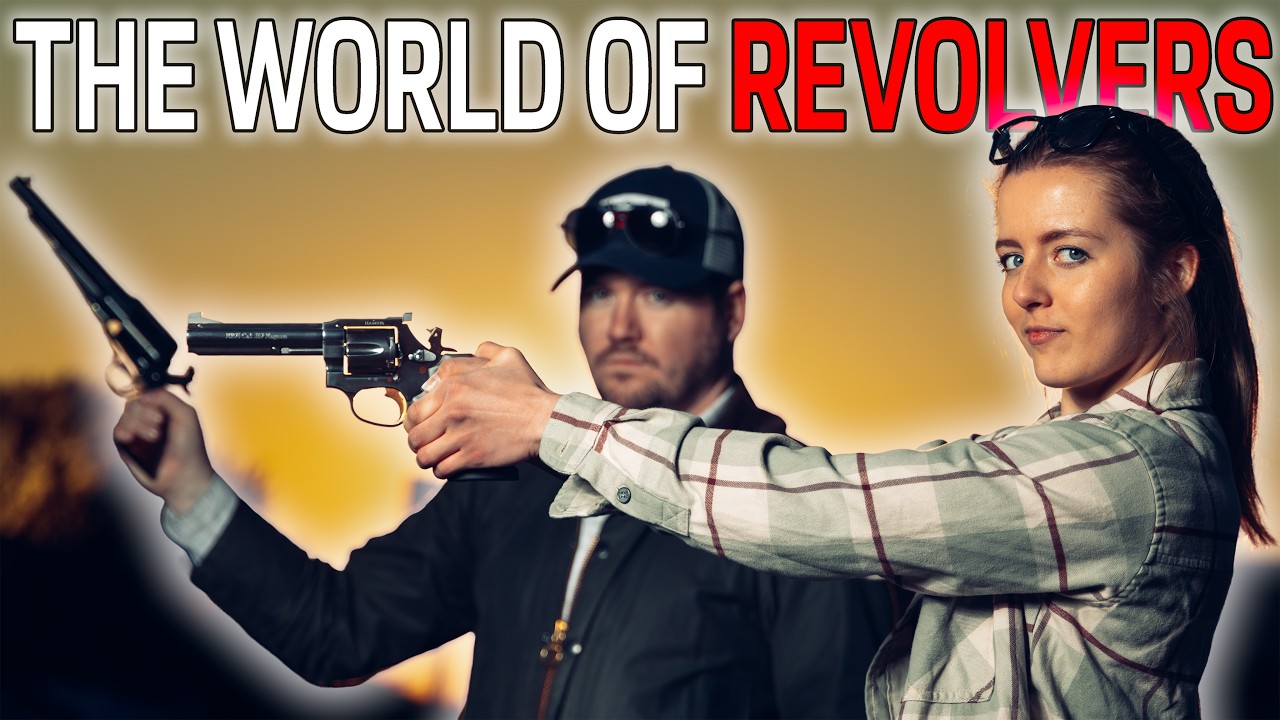 We Test The Best Revolvers Ever Made | Revolver Guide