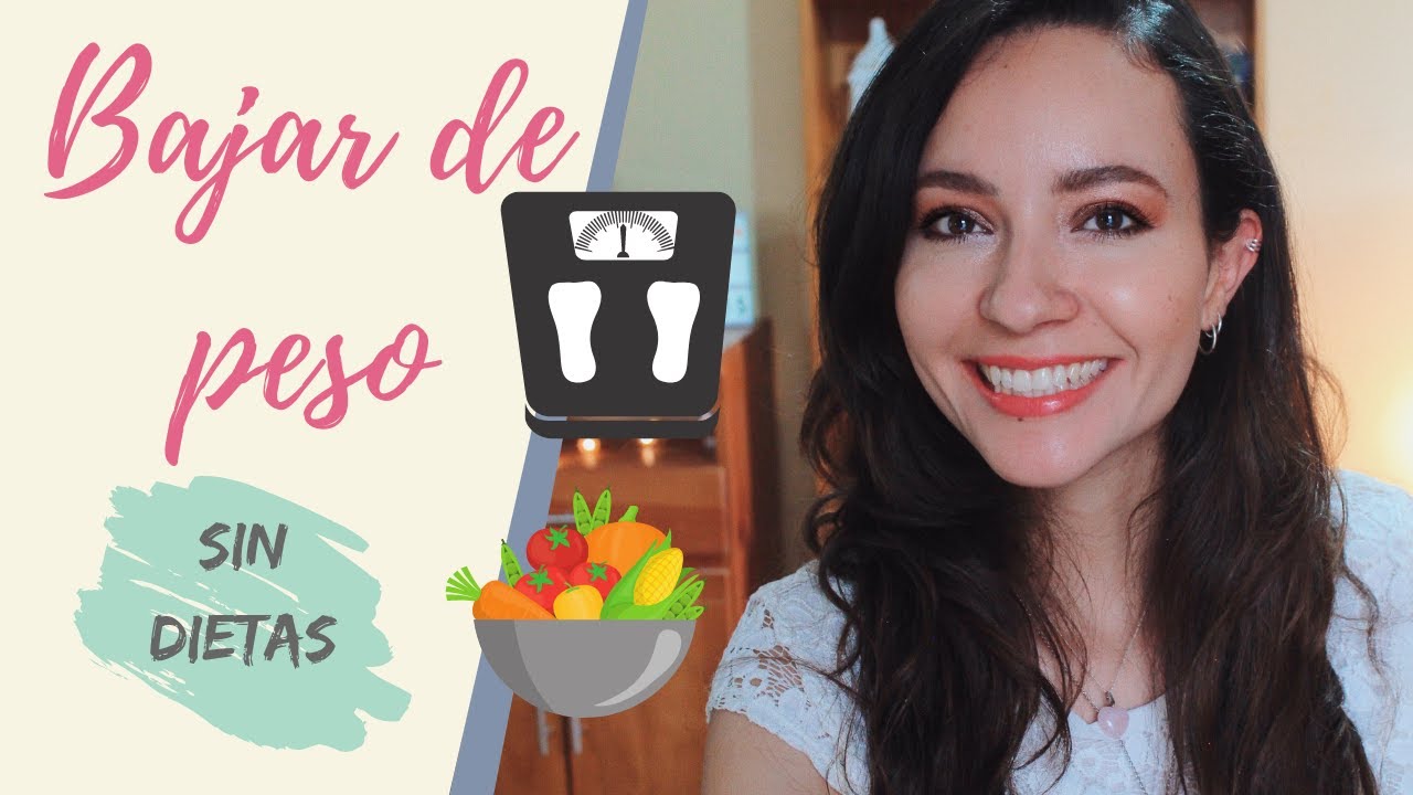 &iquest;C&oacute;mo bajar de peso sin hacer dieta?