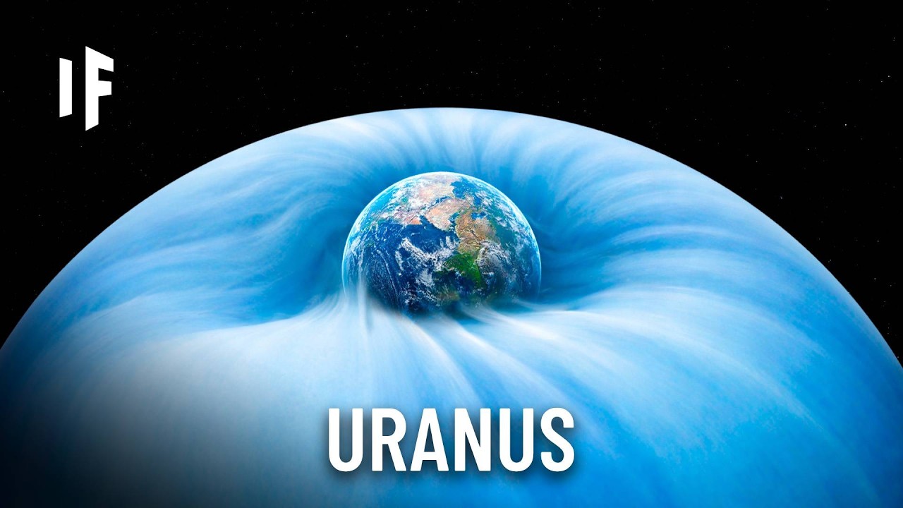 Uranus est la planète la plus étrange (et la plus catastrophique) de l’espace !