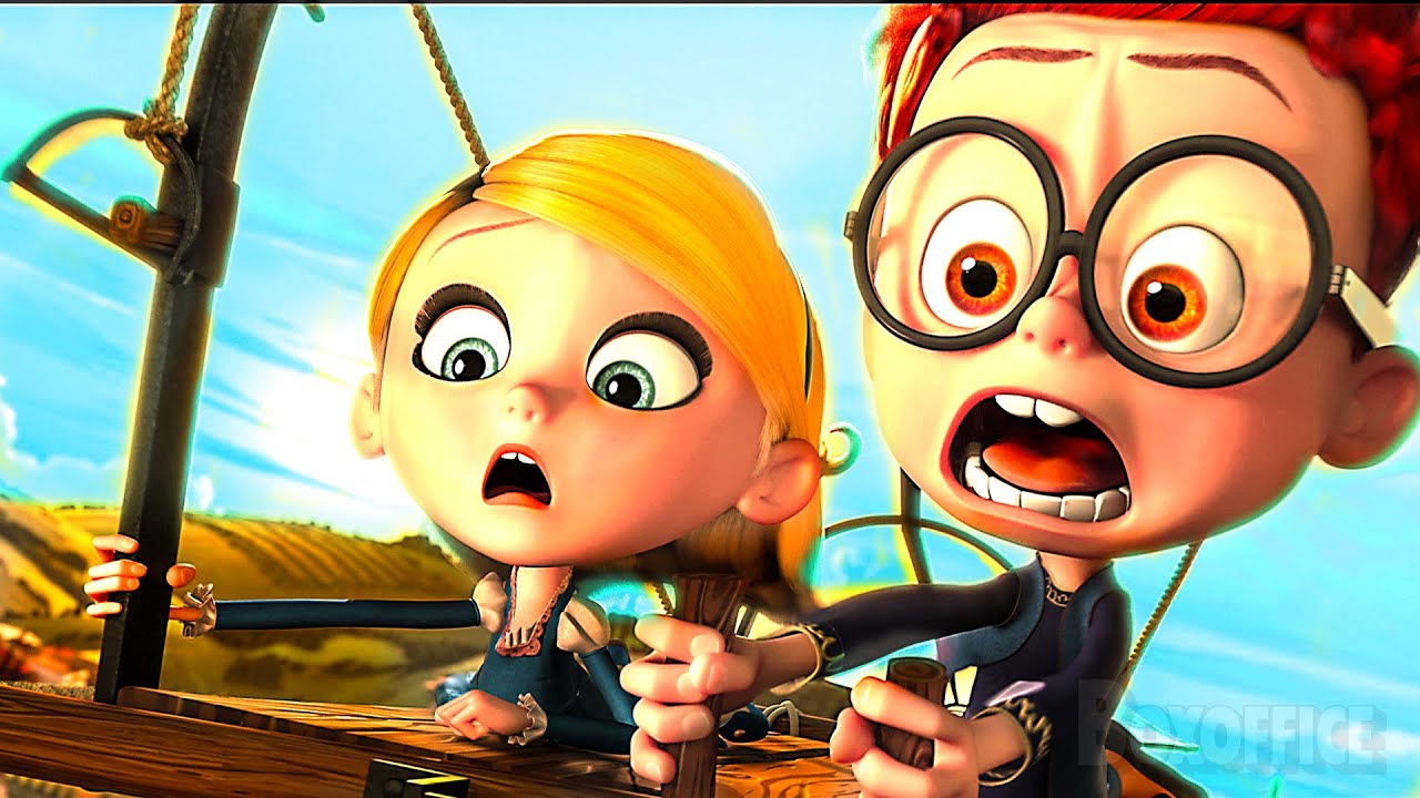 Sherman roba el avión de Leonardo Da Vinci | Las aventuras de Peabody y Sherman | Clip en Español