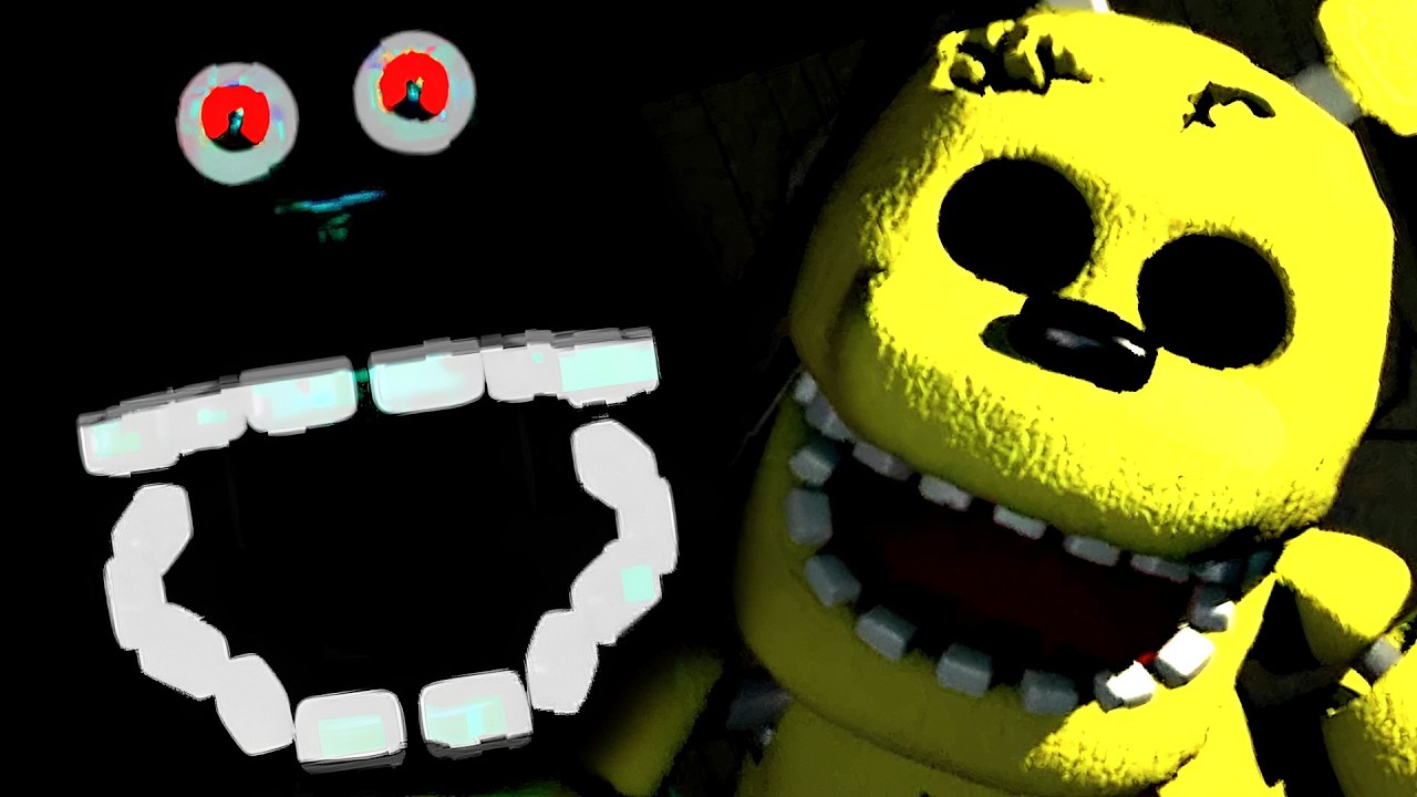 NEW TERRIFYING ANIMATRONICS HAUNT MY OFFICE!! | Five Nights To Remember (Night 6)