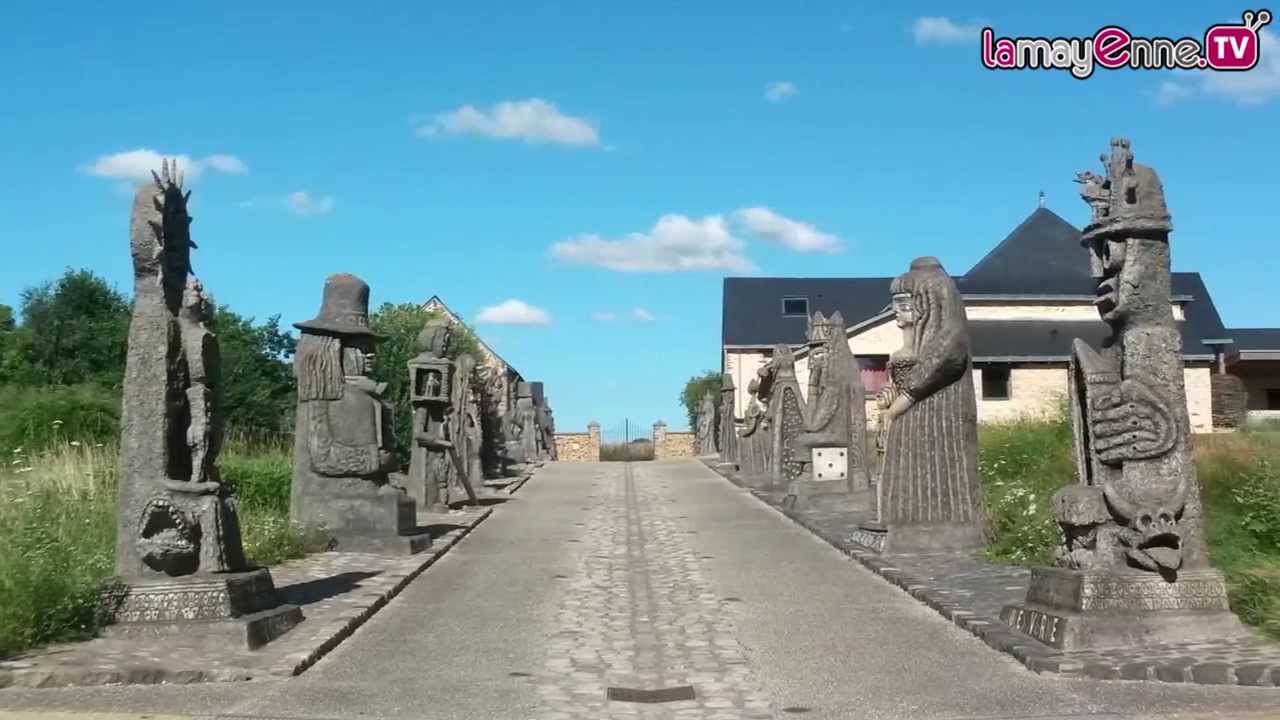 A la découverte du musée Robert Tatin