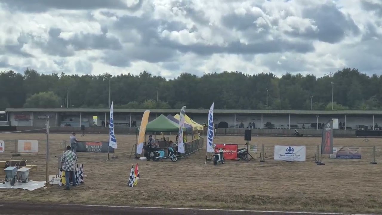 Helzold speedway 31 augustus 2025 Nynke Siebesma